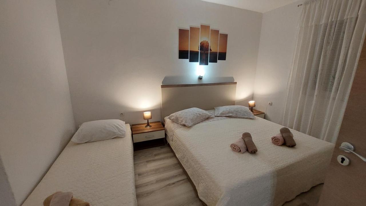 Apartments Pletikosa Brodarica  Dış mekan fotoğraf