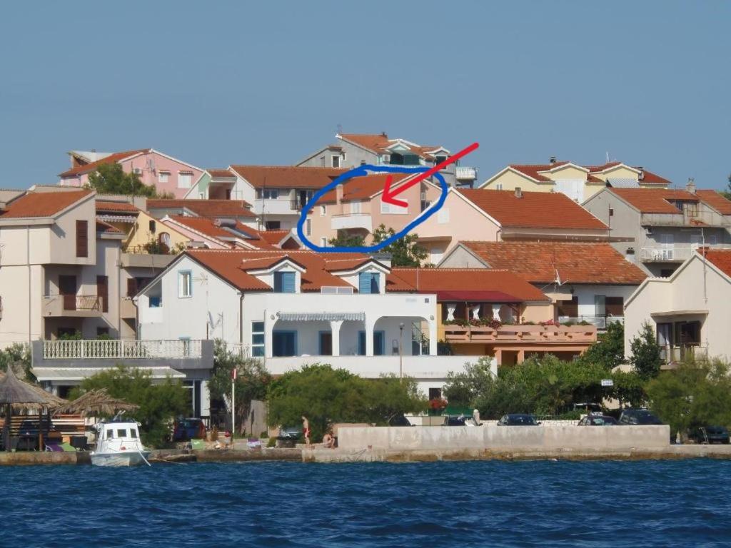 Apartments Pletikosa Brodarica  Dış mekan fotoğraf
