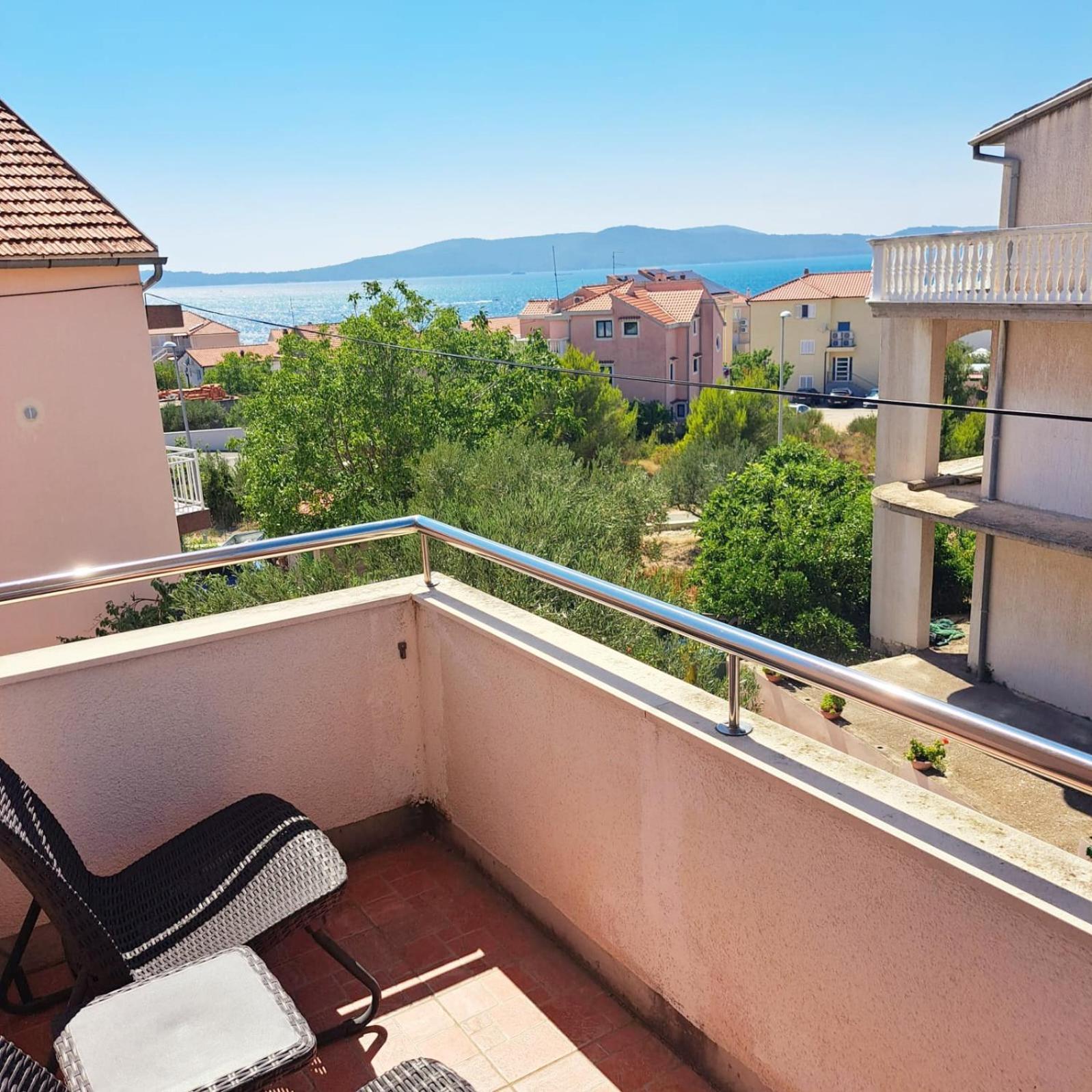 Apartments Pletikosa Brodarica  Dış mekan fotoğraf
